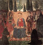 BALDOVINETTI, Alessio Madonna and Child with Saints ghg painting